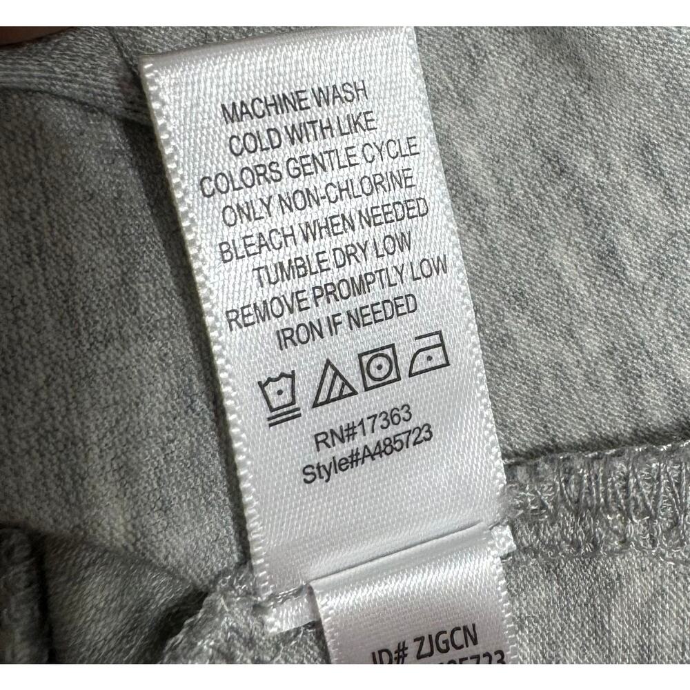 Koolaburra by UGG Jersey Short Sleeve Tunic Heathered Gray Plus Size 1X NWOT - Picture 7 of 9